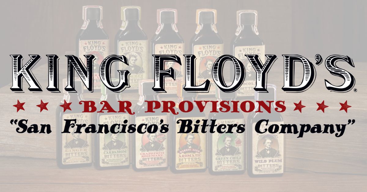 Recipes
&ndash; Tagged "#CardamomBitters"
&ndash; King Floyd's Bar Provisions