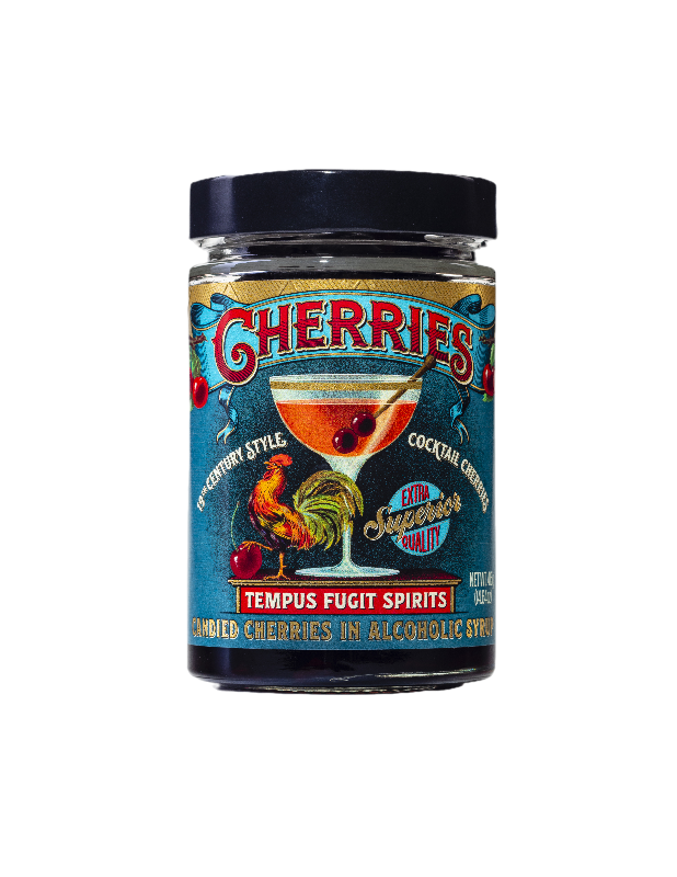 Tempus Fugit Cocktail Cherries – King Floyd's Bar Provisions