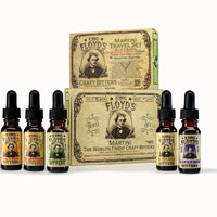 KING FLOYD'S Craft Bitters Martini Travel Set