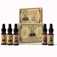 KING FLOYD'S Craft Bitters Old Fashioned Travel Set