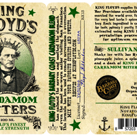 KING FLOYD'S Cardamom Bitters