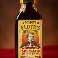 KING FLOYD'S Limited Release Barrel Aged Aromatic Bitters
