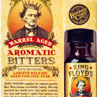 KING FLOYD'S Limited Release Barrel Aged Aromatic Bitters