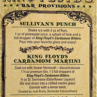 KING FLOYD'S Cardamom Bitters