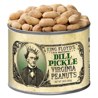KING FLOYD'S Dill Pickle Virginia Peanuts