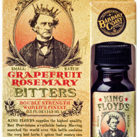 KING FLOYD'S Grapefruit Rosemary Bitters