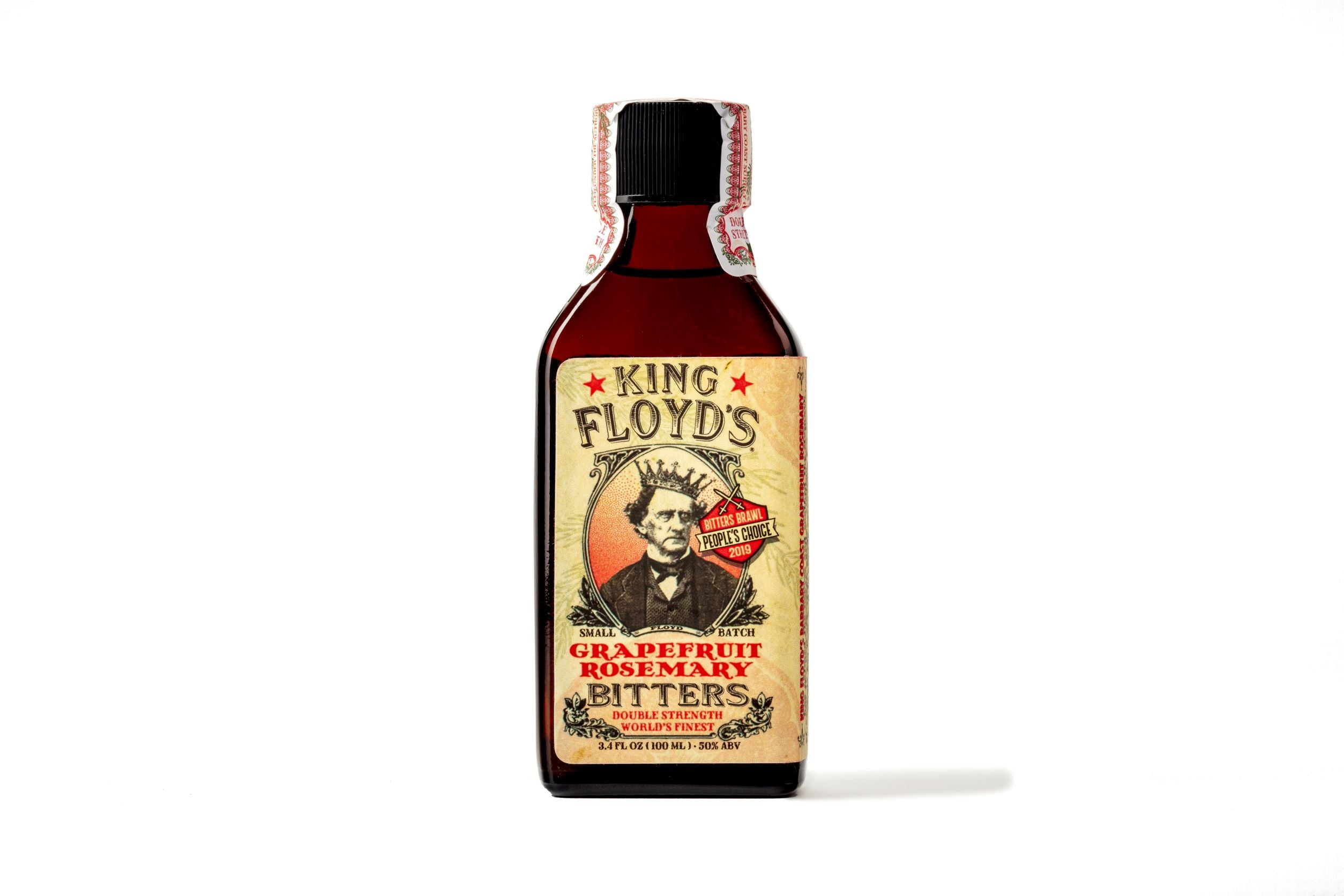 KING FLOYD'S Grapefruit Rosemary Bitters – King Floyd's Bar Provisions