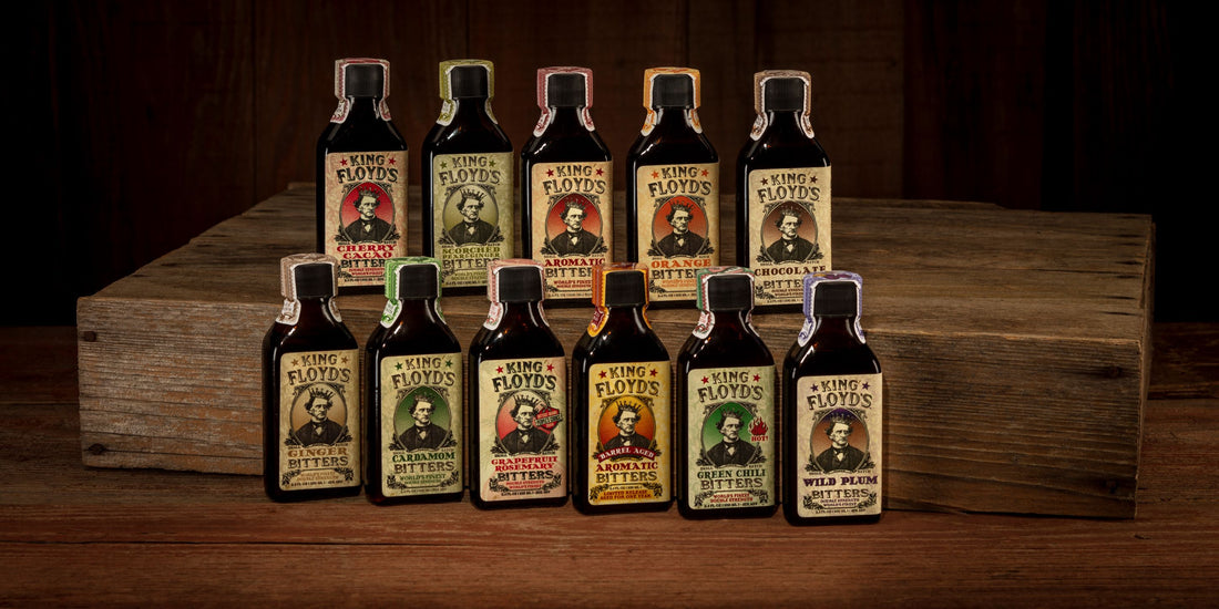 KING FLOYD'S Ginger Bitters