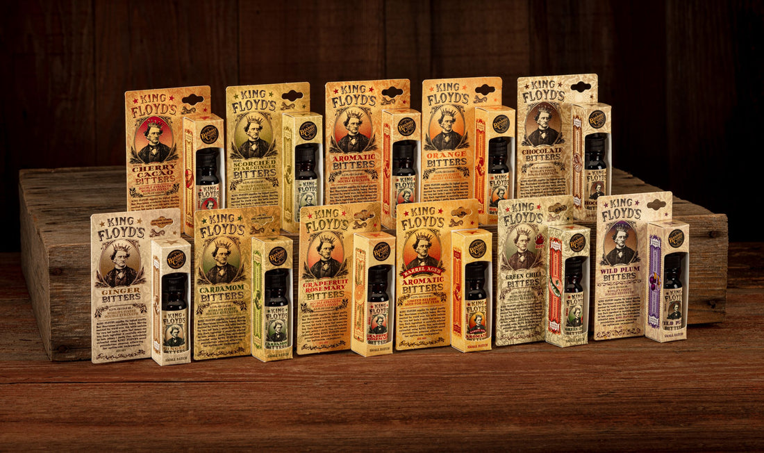 KING FLOYD'S Ginger Bitters