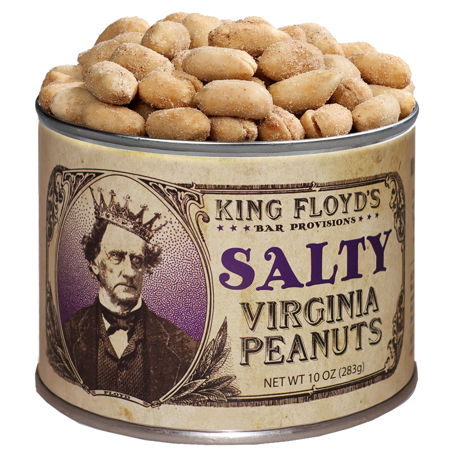 KING FLOYD'S Salty Virginia Peanuts