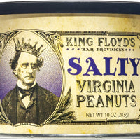 KING FLOYD'S Salty Virginia Peanuts