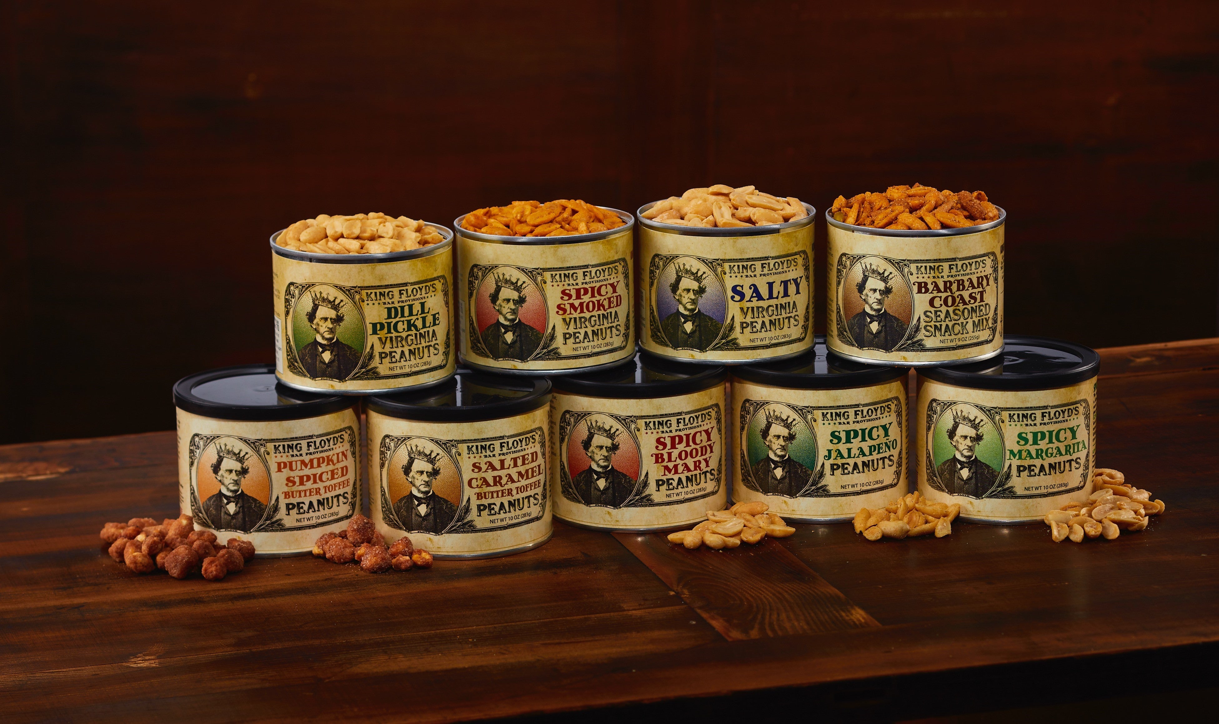 KING FLOYD'S Spicy Jalapeno Peanuts – King Floyd's Bar Provisions