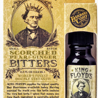 KING FLOYD'S Scorched Pear and Ginger