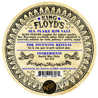 KING FLOYD'S Sea Flake Rim Salt