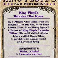 KING FLOYD'S Lavender Bitters