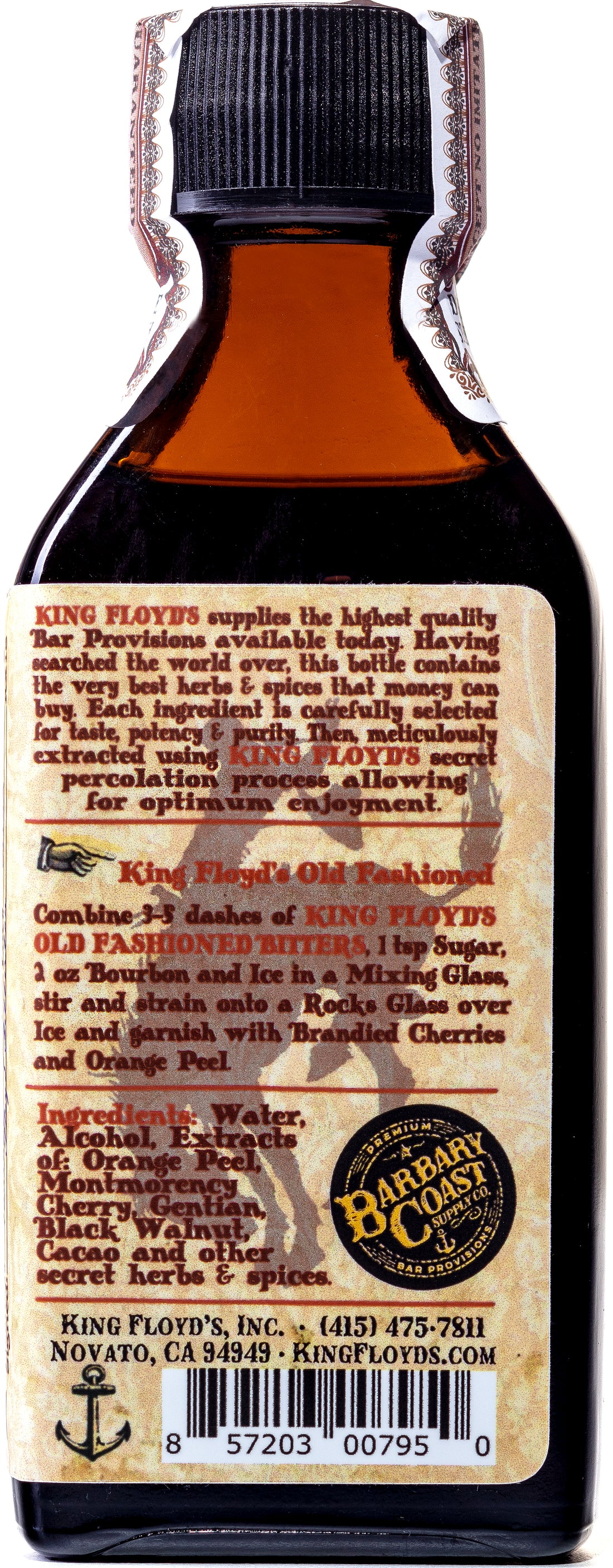 KING FLOYD'S Old Fashioned Bitters