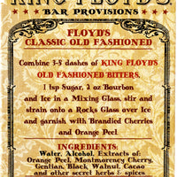 KING FLOYD'S Old Fashioned Bitters