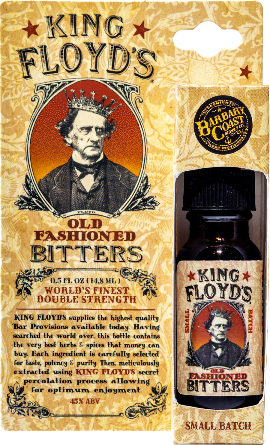 KING FLOYD'S Old Fashioned Bitters