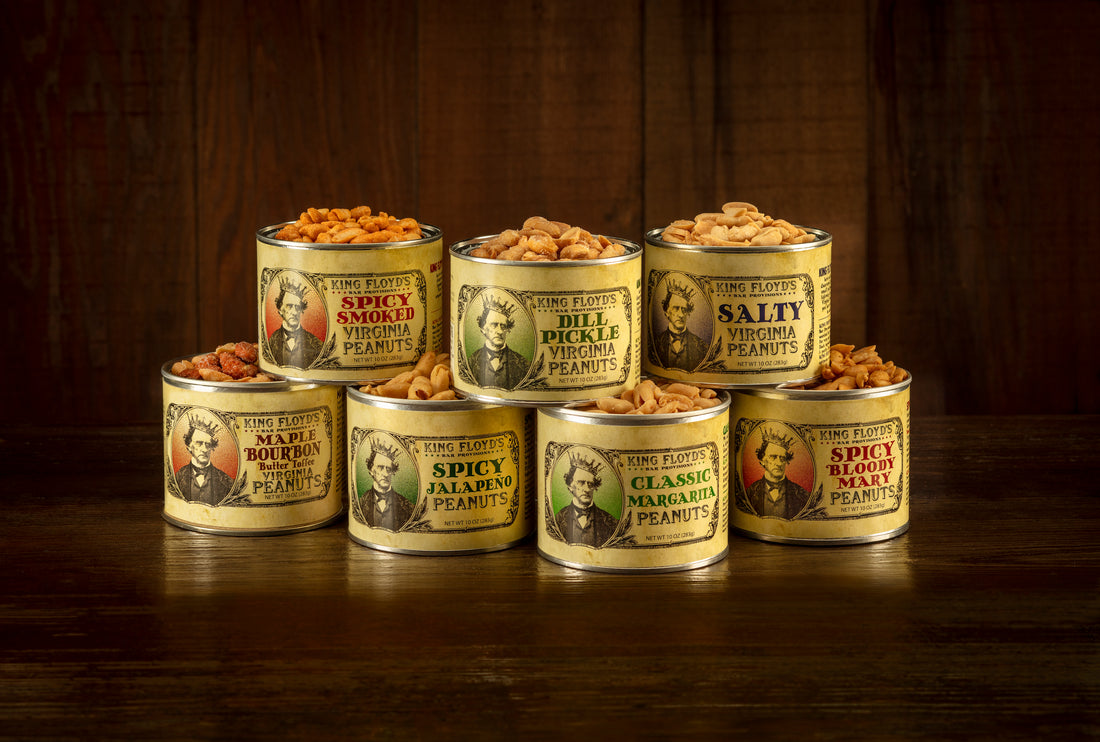 KING FLOYD'S Maple Bourbon Butter Toffee Peanuts