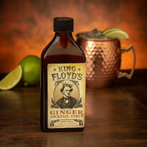 KING FLOYD'S Ginger Cocktail Syrup