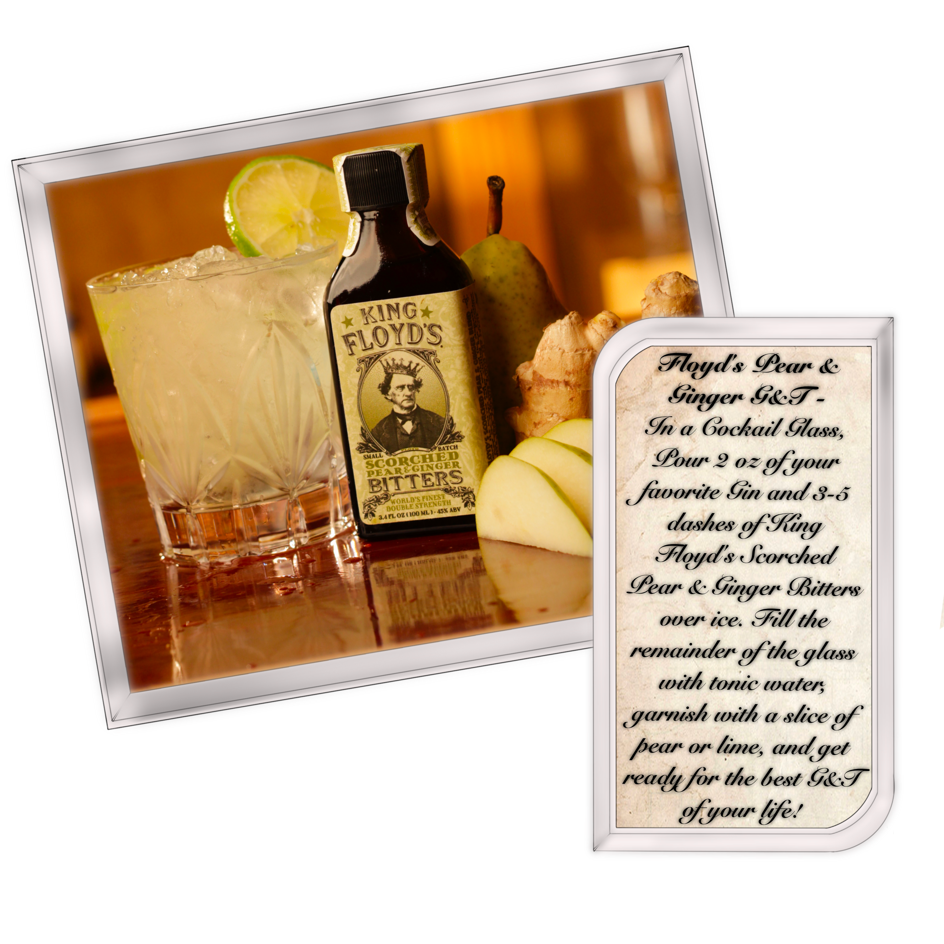 KING FLOYD'S Scorched Pear and Ginger – King Floyd's Bar Provisions