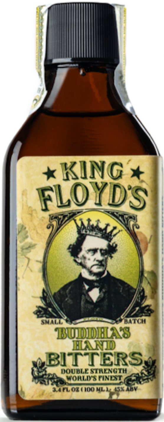 KING FLOYD'S Limited Release Buddha's Hand Bitters