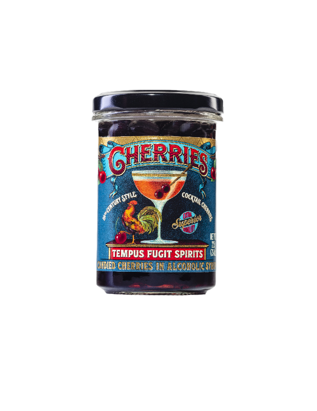 Tempus Fugit Cocktail Cherries