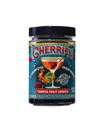 Tempus Fugit Cocktail Cherries