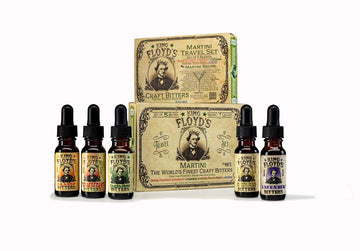 KING FLOYD'S Craft Bitters Martini Travel Set