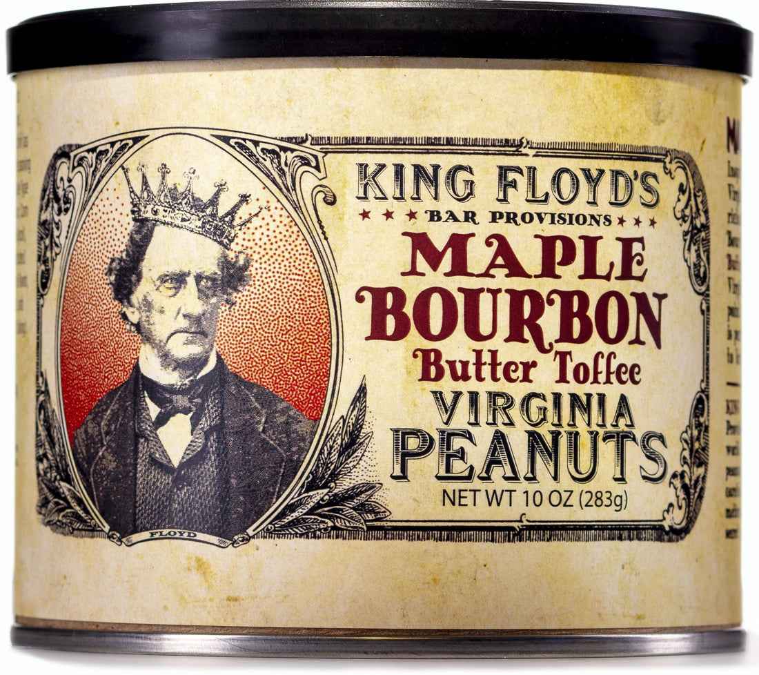 KING FLOYD'S Maple Bourbon Butter Toffee Peanuts