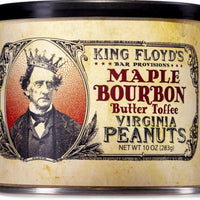 KING FLOYD'S Maple Bourbon Butter Toffee Peanuts