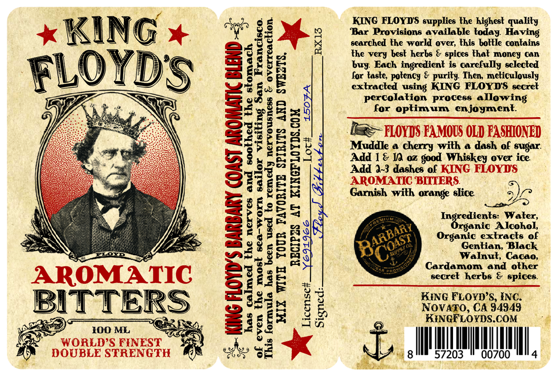 KING FLOYD'S Aromatic Bitters