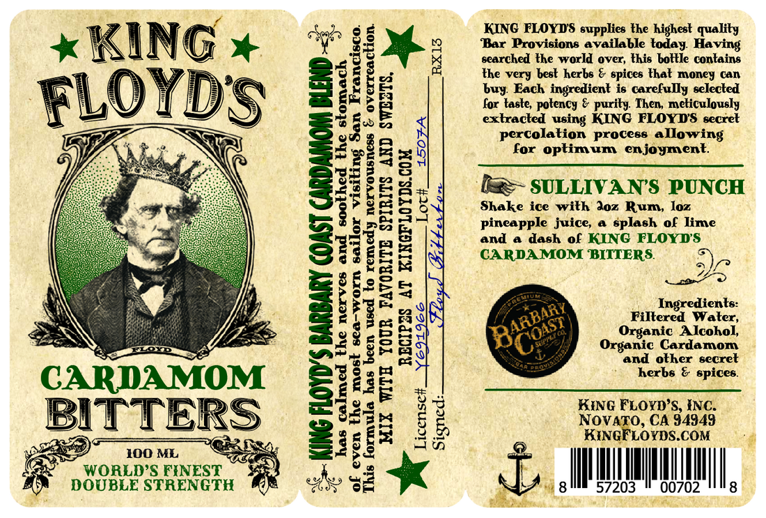 KING FLOYD'S Cardamom Bitters