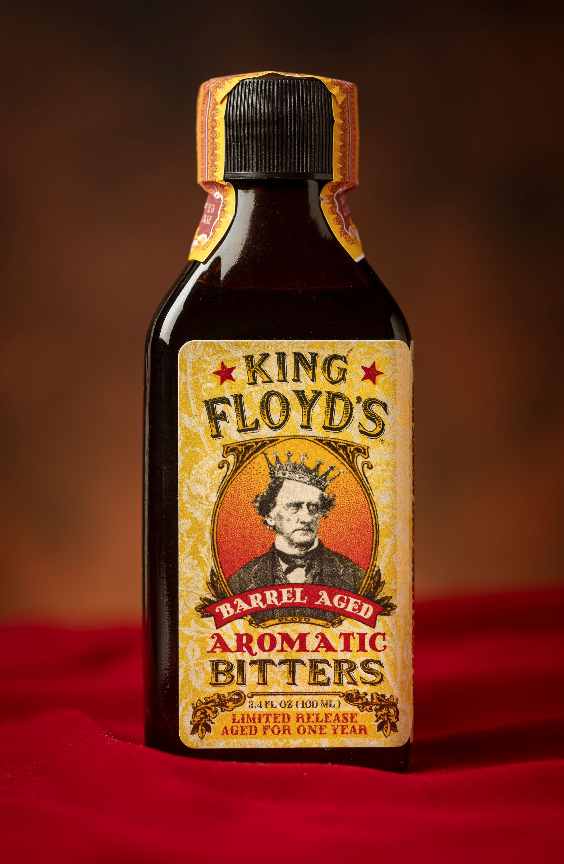 KING FLOYD'S Limited Release Barrel Aged Aromatic Bitters King Floyd