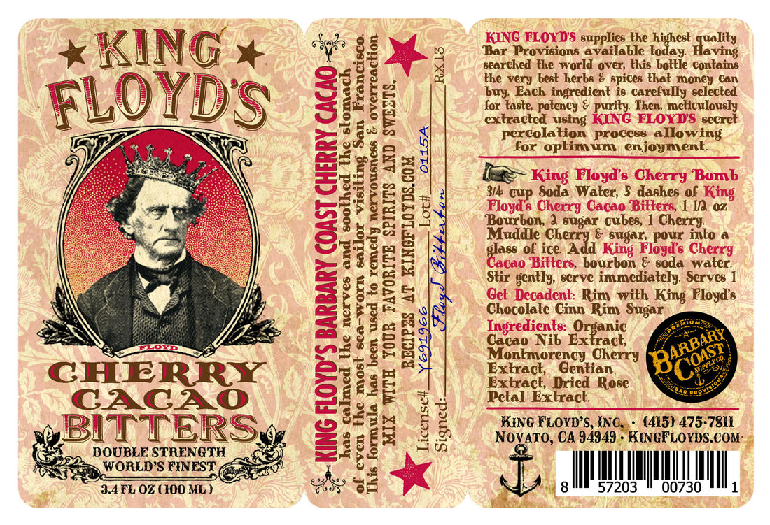 KING FLOYD'S Cherry Cacao Bitters