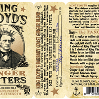 KING FLOYD'S Ginger Bitters