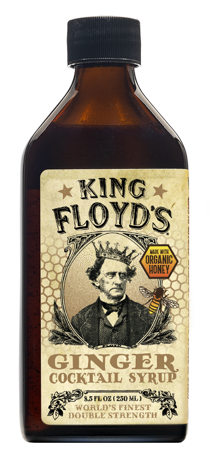 KING FLOYD'S Ginger Cocktail Syrup