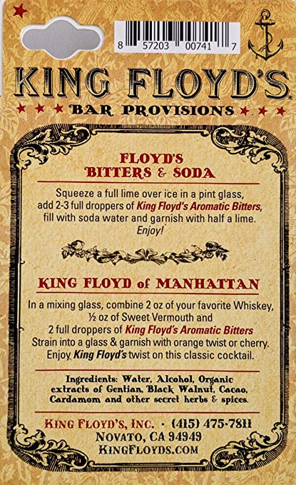 KING FLOYD'S Aromatic Bitters