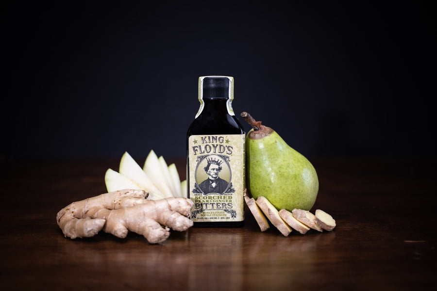 KING FLOYD'S Scorched Pear and Ginger