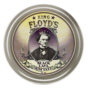 KING FLOYD'S Black Lava Rim Salt