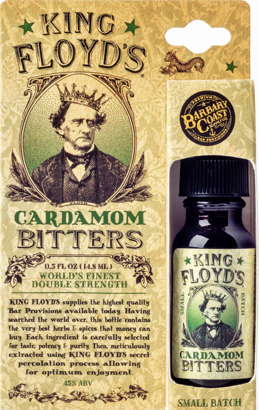 KING FLOYD'S Cardamom Bitters