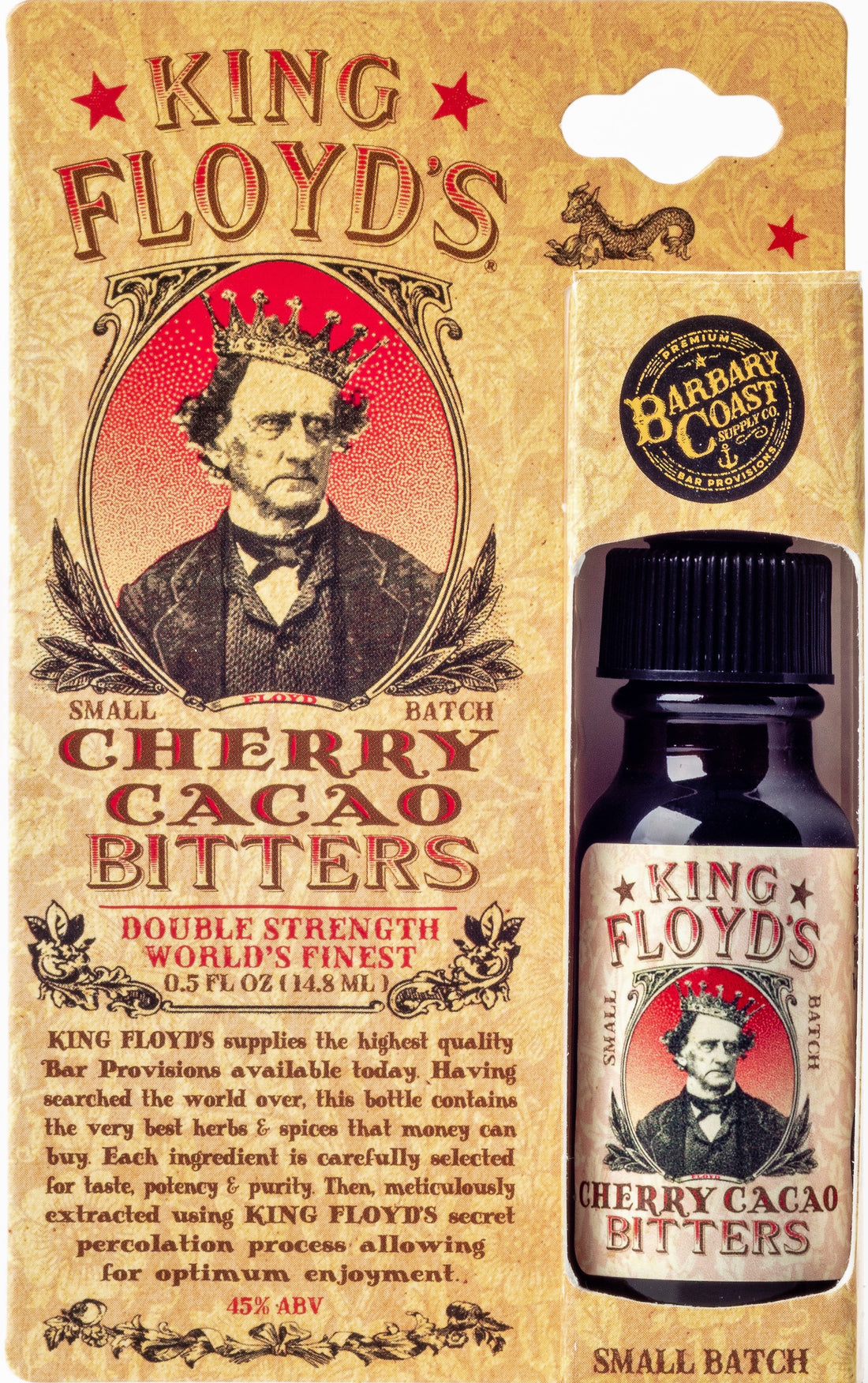 KING FLOYD'S Cherry Cacao Bitters