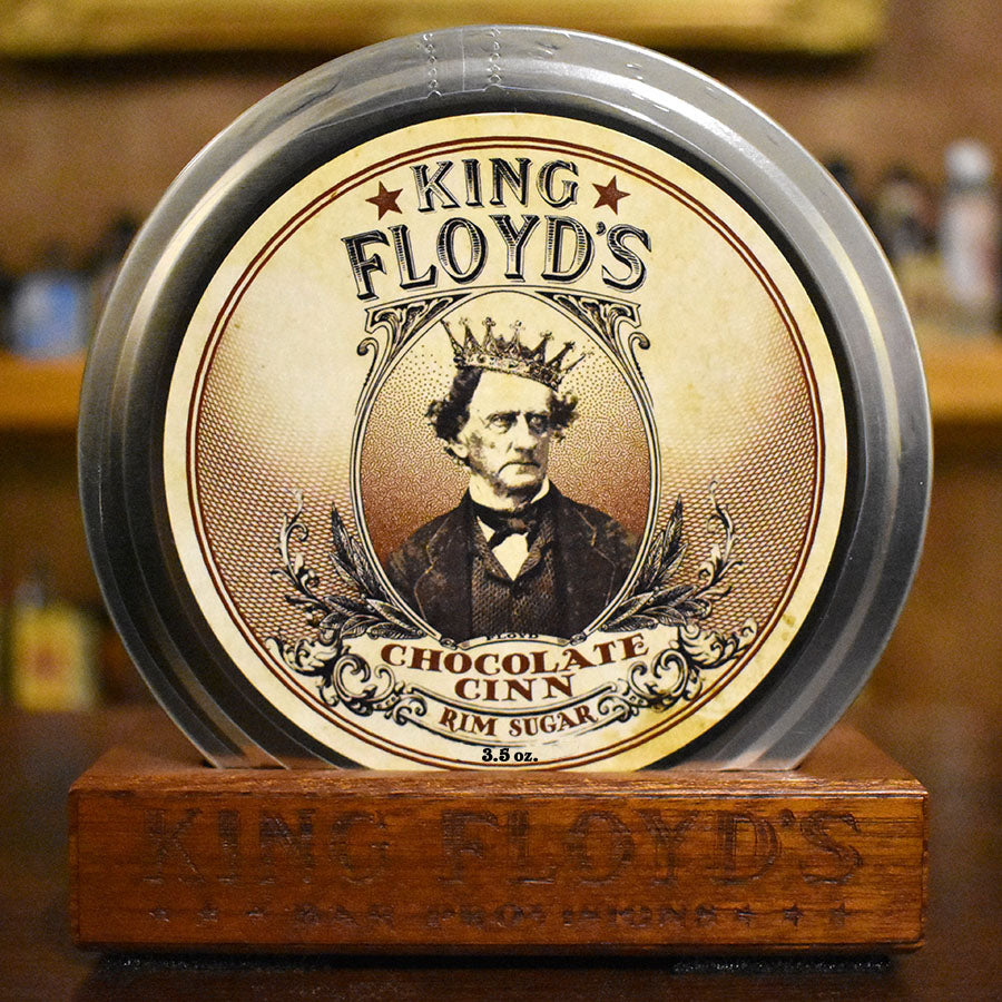 KING FLOYD'S Chocolate Cinn Rim Sugar