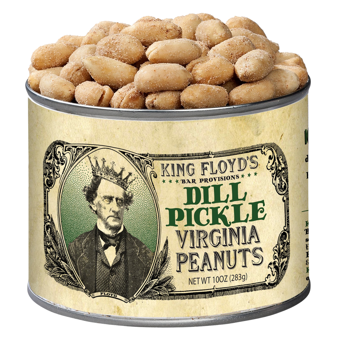 KING FLOYD'S Dill Pickle Virginia Peanuts