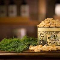 KING FLOYD'S Dill Pickle Virginia Peanuts