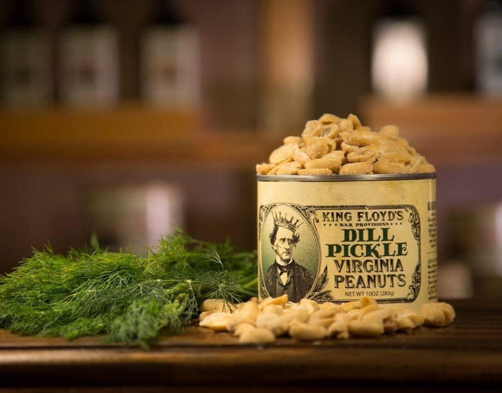 KING FLOYD'S Dill Pickle Virginia Peanuts