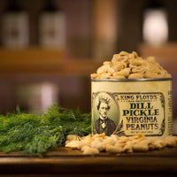 KING FLOYD'S Dill Pickle Virginia Peanuts