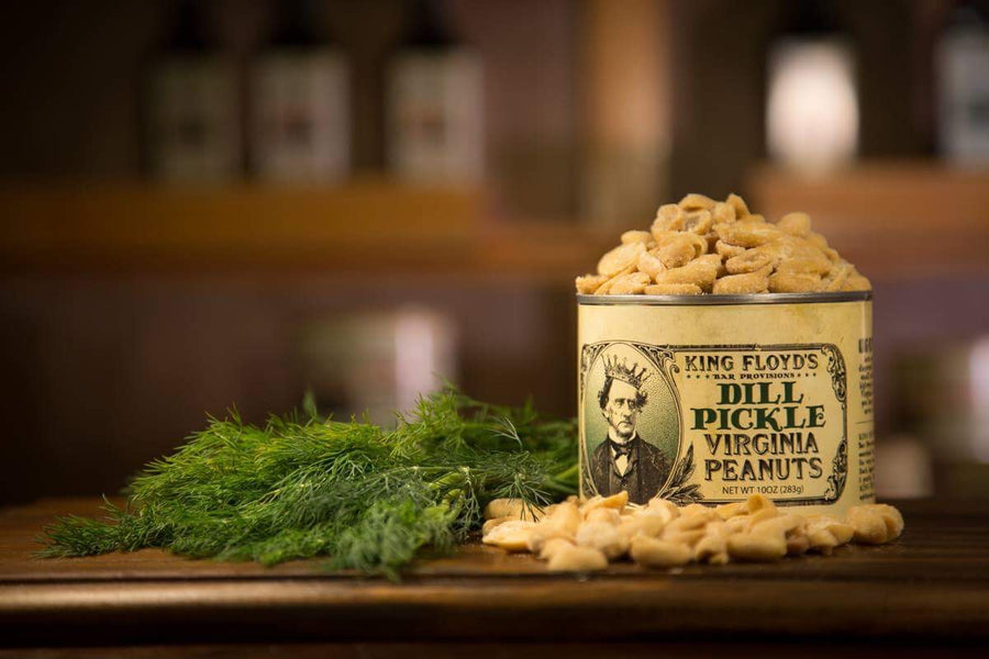 KING FLOYD'S Dill Pickle Virginia Peanuts