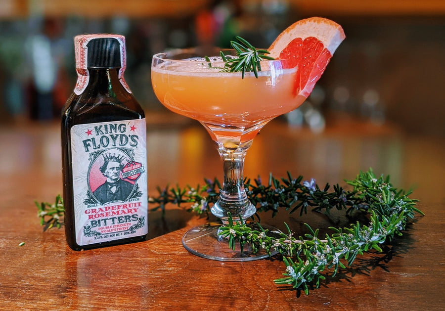 KING FLOYD'S Grapefruit Rosemary Bitters