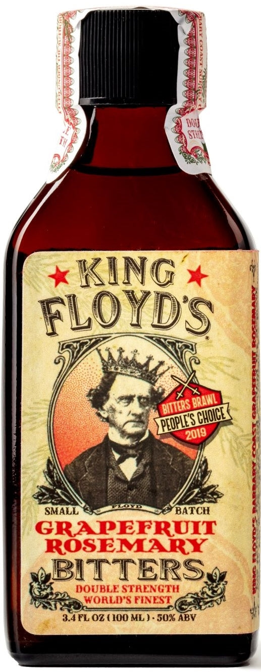 KING FLOYD'S Grapefruit Rosemary Bitters